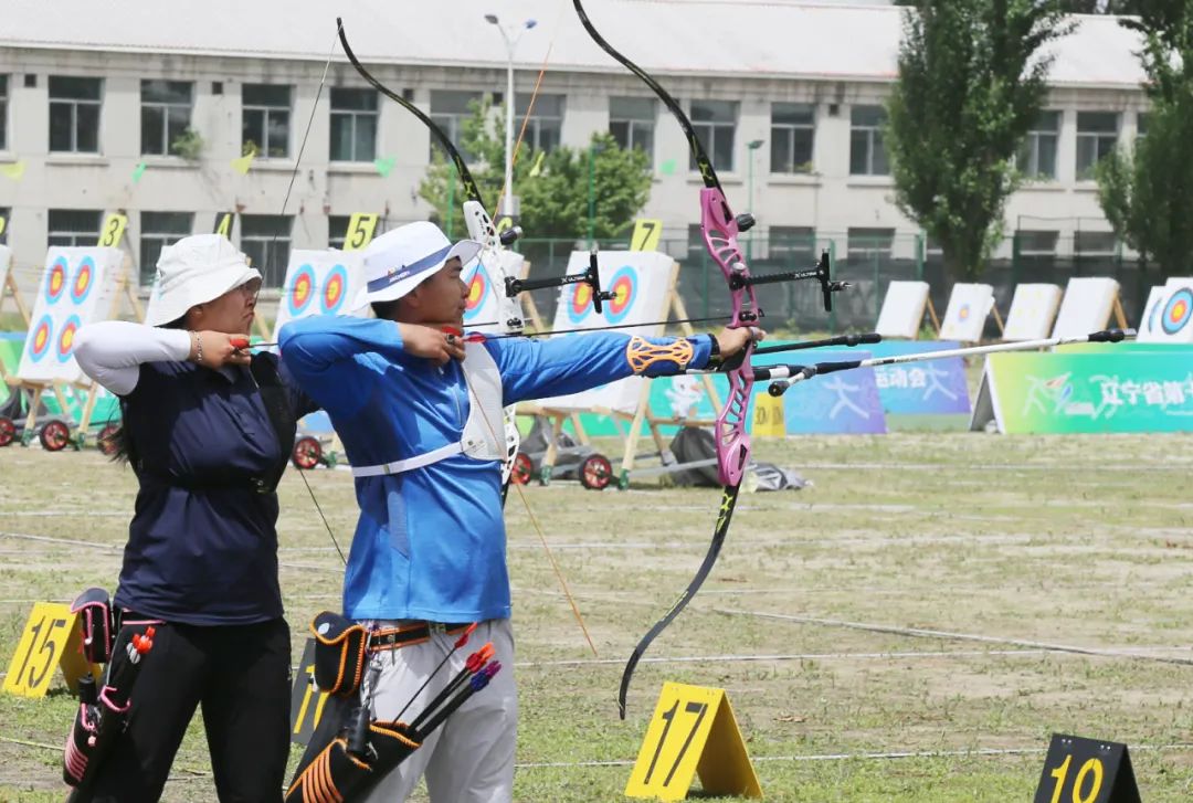 十四运会射箭比赛,博湖十四运射箭比赛