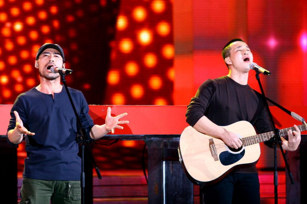 旭日阳刚2011年春晚视频,旭日阳刚现状最新消息