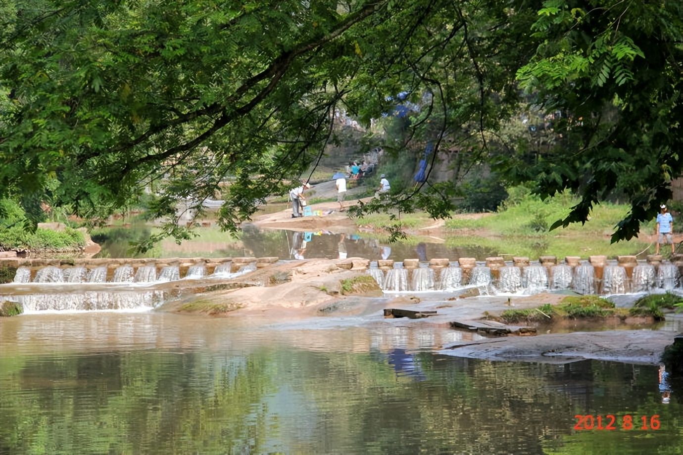 自驾游川藏:二、难舍上里古镇