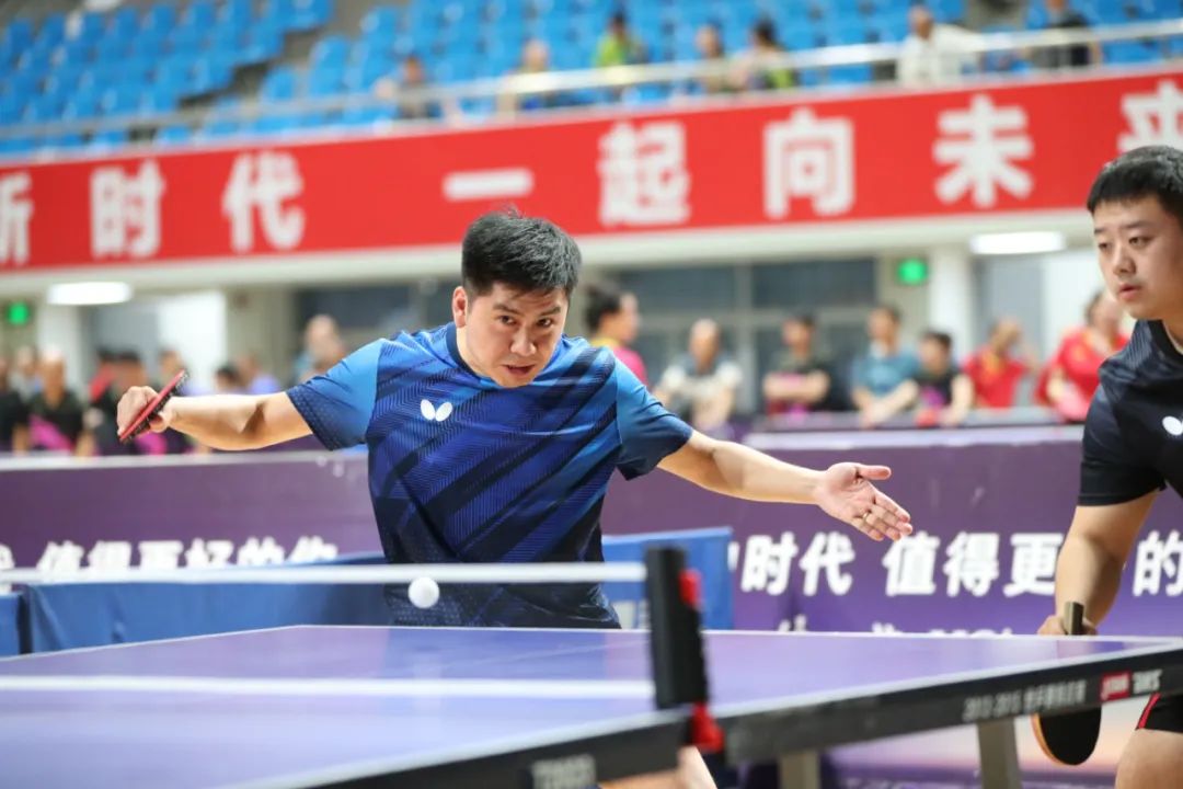 陕西省青少年乒乓球公开赛,陕西队打全国锦标赛乒乓球