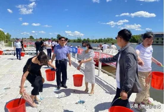 鲟科鱼类联合增殖放流,鲟鳇鱼苗放流