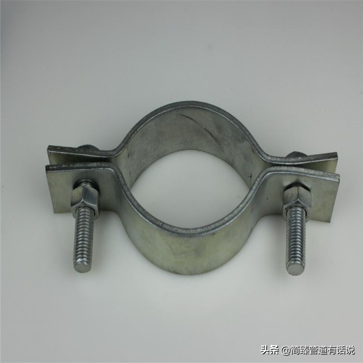 固定管托和滑动管托安装方式,支座支吊架安装制作技术规范