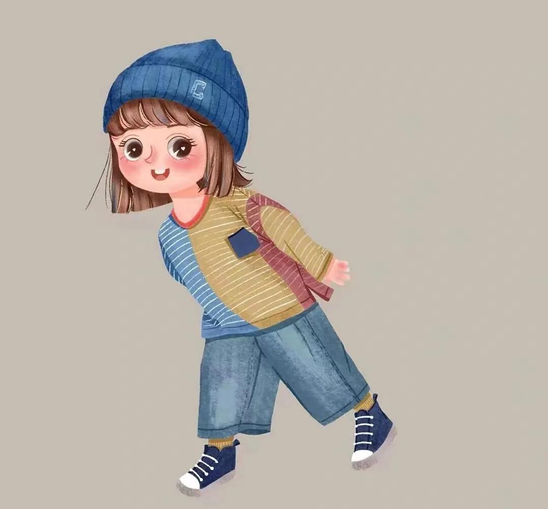 卡通萌娃图片有腿,卡通萌娃图片壁纸