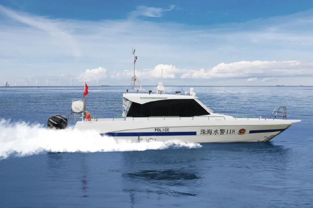 水上尖兵丨江龙船艇超高速执法快艇系列