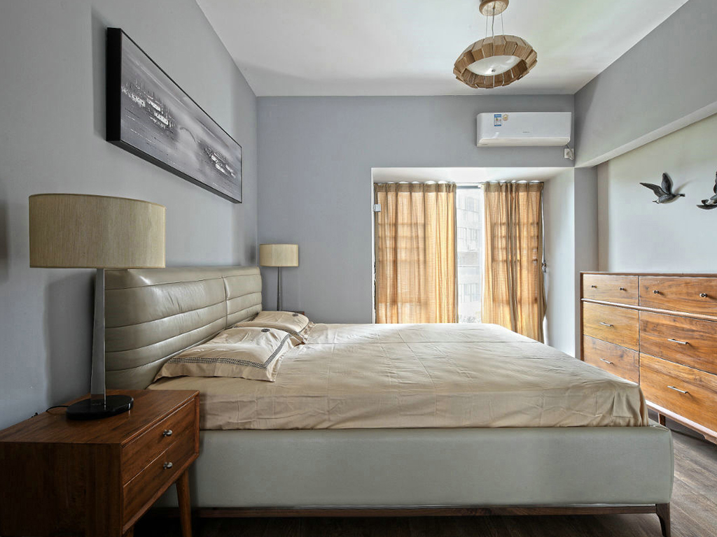 卧室的床选高的还是矮的,卧室的床选框架还是箱体