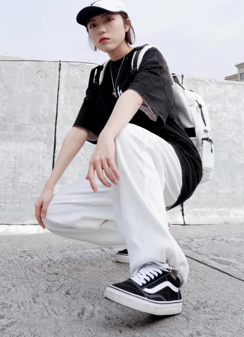 vans范斯情侣款拼色鞋,vans板鞋三只羊