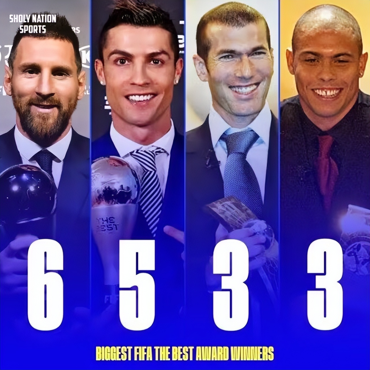 fifa最佳5个进球,fifa最佳球员历届