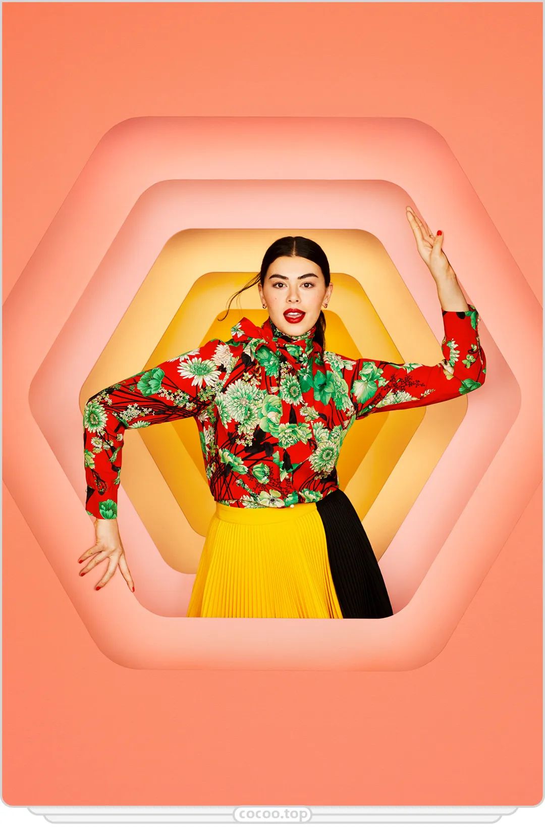 能快速掌握色彩搭配的知识,学配色巧用色调进行色彩搭配