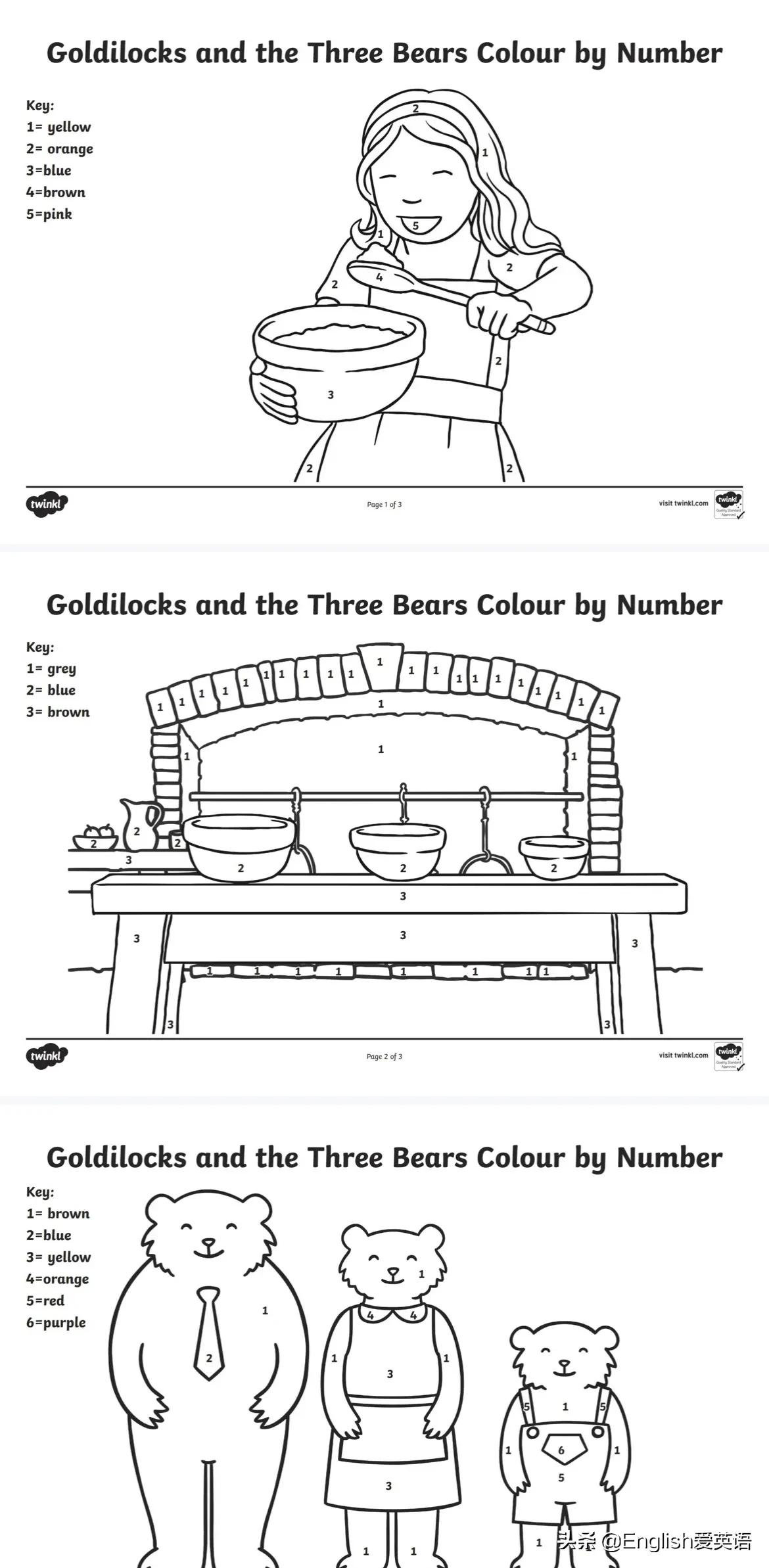 别再看《小猪佩奇》了这350个视频+pdf+练习游戏瞬间点燃兴趣必备
