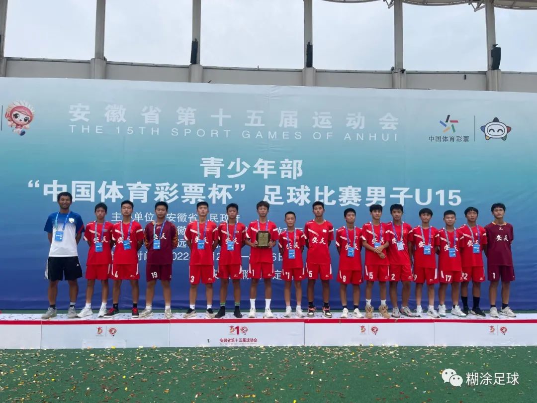 安徽省青年锦标赛预赛,安徽第十五届运动会足球甲组