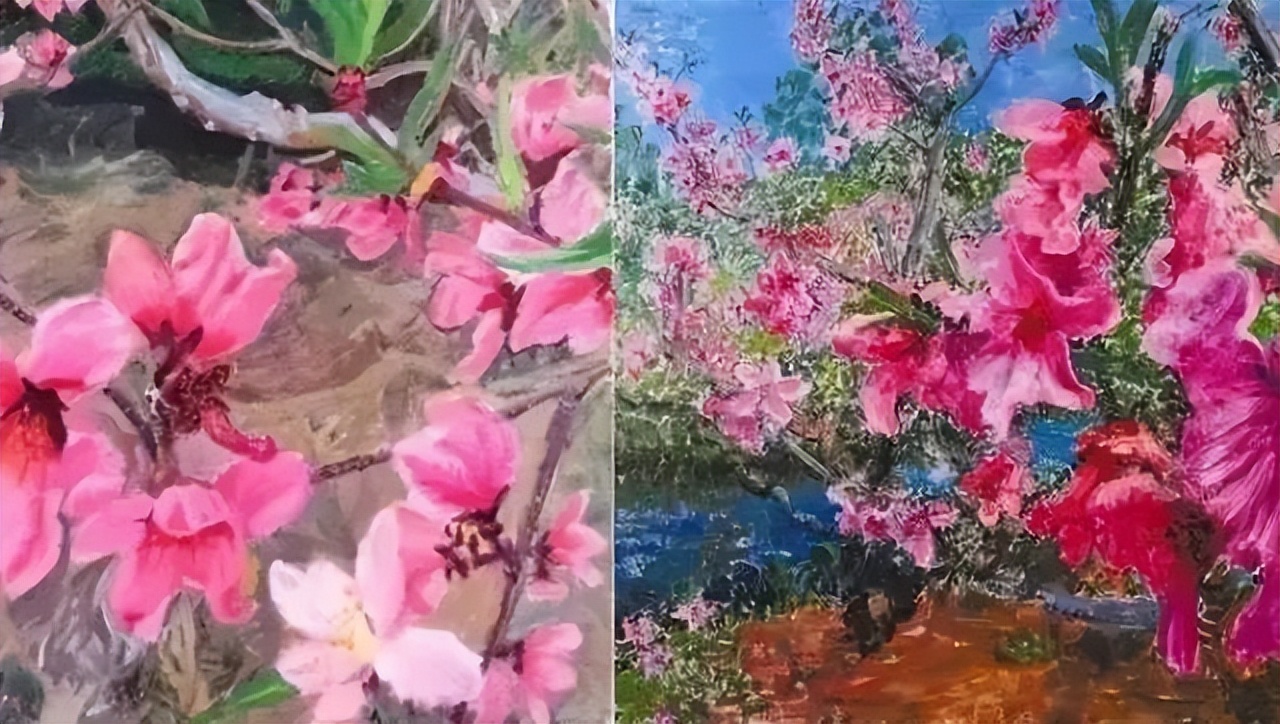 草根农妇200元画作PK国宝艺术家1000万画作，引全网激烈争论