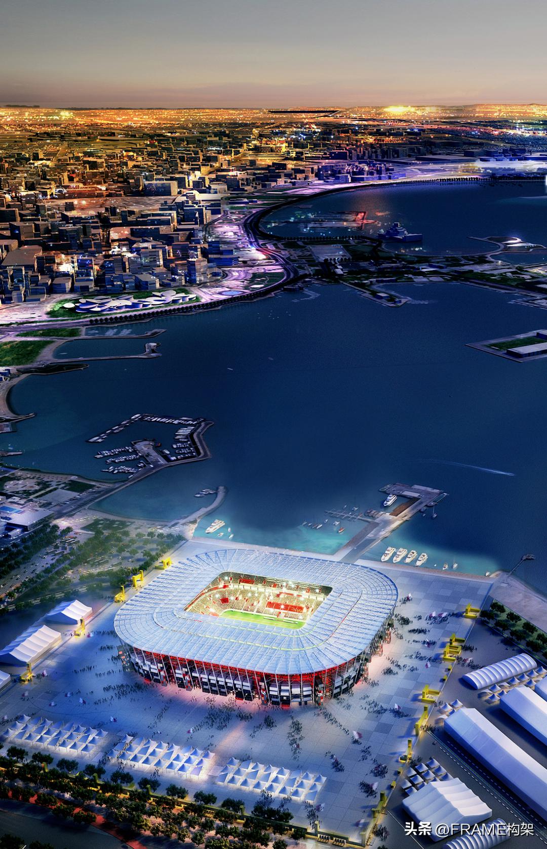 卡塔尔世界杯建筑讲解,2022年卡塔尔世界杯建筑