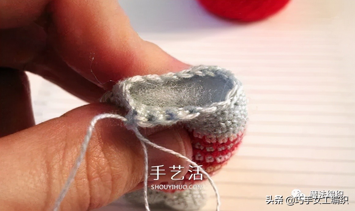 春夏季钩针镂空花样视频教程全集,钩年年有余小鱼挂件