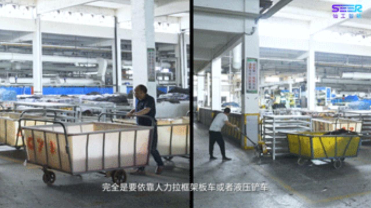 企业智能车间介绍,仙工智能公司怎么样