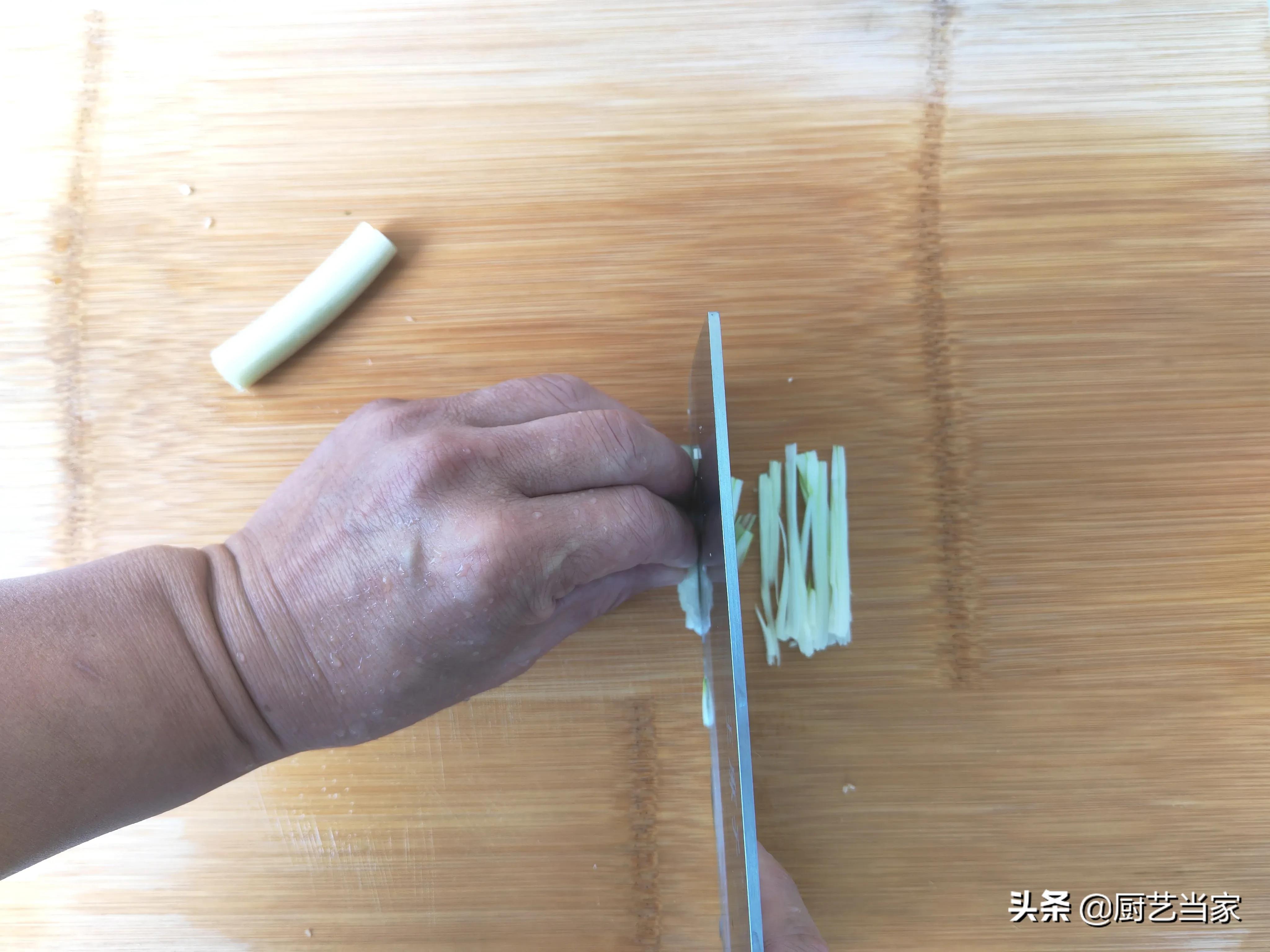 刀工初学者怎么切丝才会细,烹饪刀工土豆切片切丝基础教学