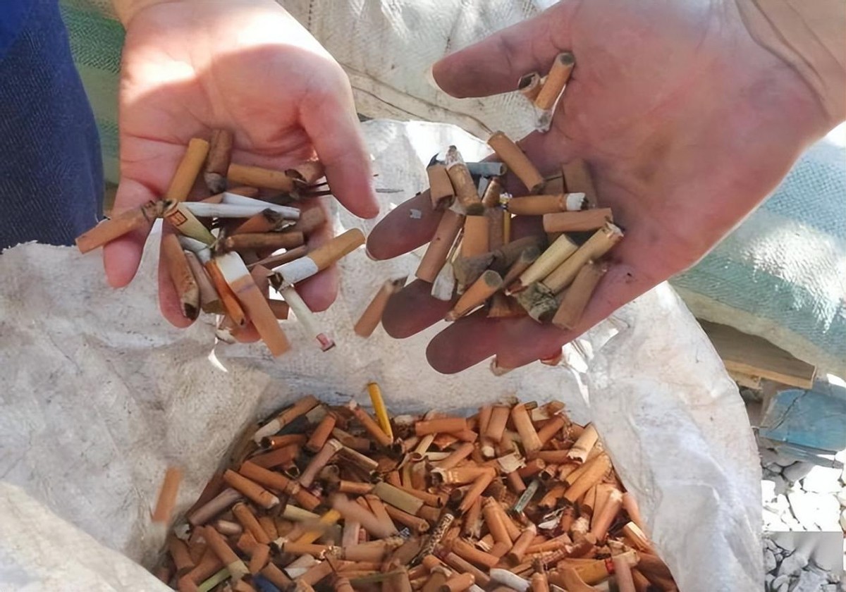 日本高价回收我国废弃烟头,日本收购烟头有什么秘密