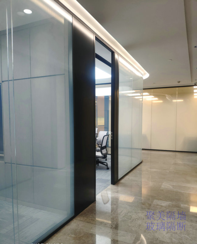 办公室玻璃隔断定制多少钱一平,办公室玻璃隔断墙多少钱一平方