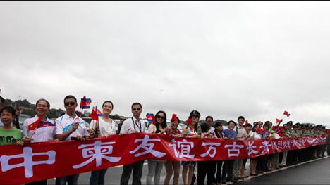 柬埔寨签订百亿订单,中国柬埔寨百亿项目