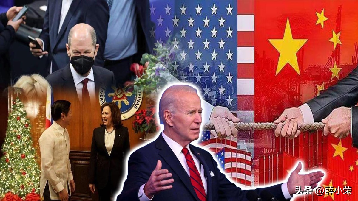 应对中美战略博弈,中美大国博弈交锋