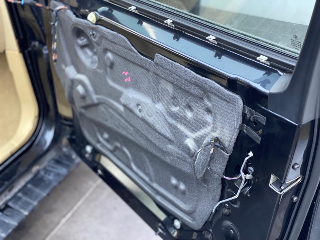 14款宝马x5老改新过程,2011款宝马x5翻新修复