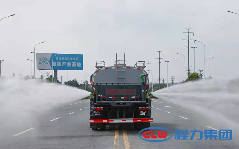 东风天锦环卫垃圾车,市政环卫车东风天锦