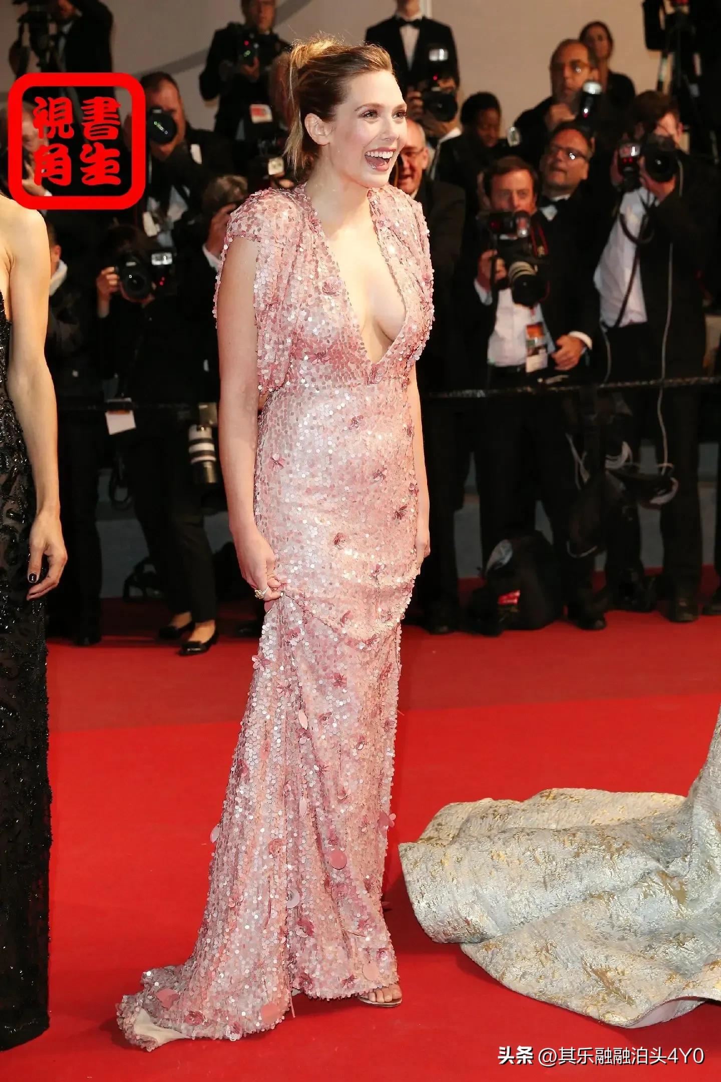 伊丽莎白奥尔森惊艳的照片,和伊丽莎白奥尔森一样的女明星