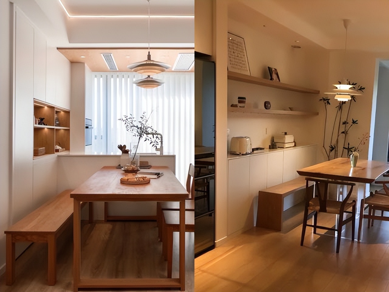 原木风很大可能变出租房风格,原木风如何装不会成为出租屋