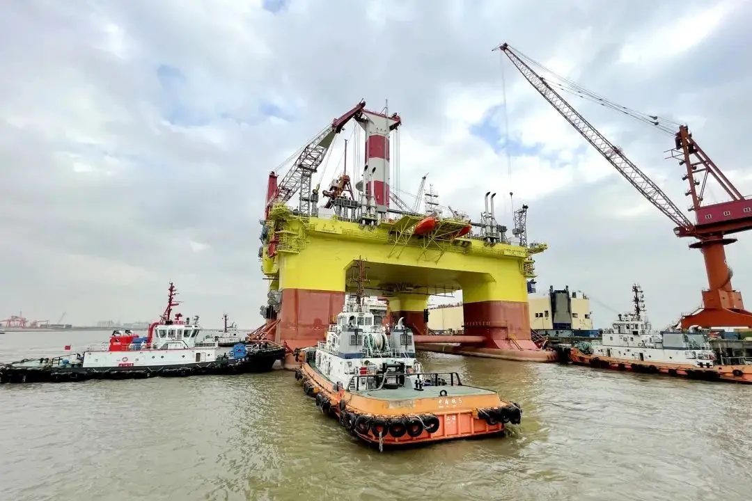 中国有多少海洋钻井平台,海洋钻井平台钻井原理