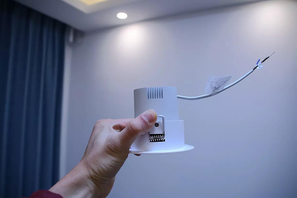 米家灯评测,米家蓝牙mesh智能射灯开箱评测