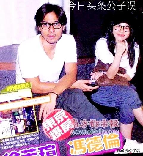 冯德伦和莫文蔚故事,冯德伦情史丰富