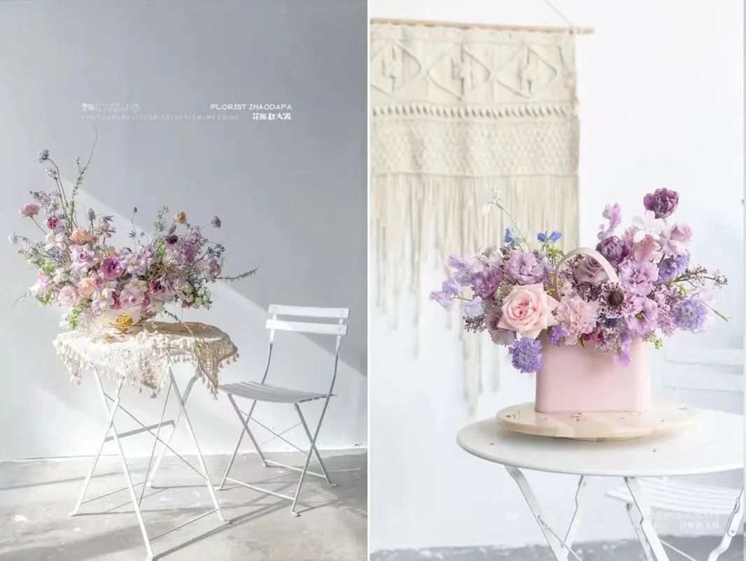 如何把自己做的花束拍出高级感,有哪些便宜好看的花束教程