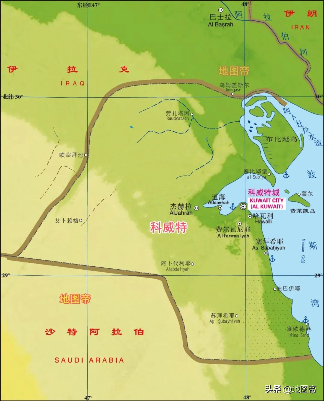 波斯湾八国,波斯湾为什么有那么多石油