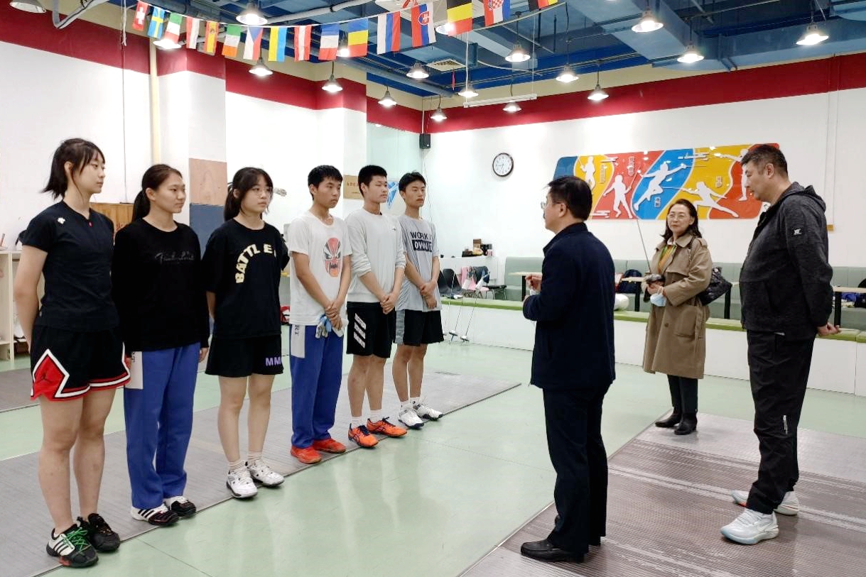 第十六届中国中学生击剑锦标赛,济南青少年击剑锦标赛