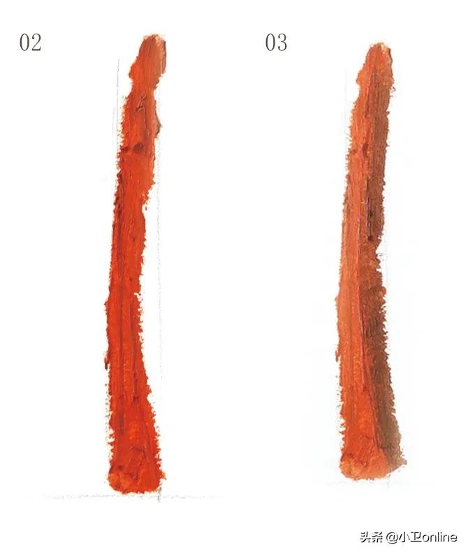 油画棒森系小清新插画教程,油画棒教程简单新手插画