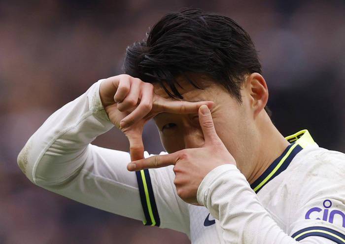 史上最强亚洲足球员孙兴慜,孙兴慜热刺世界波进球短视频