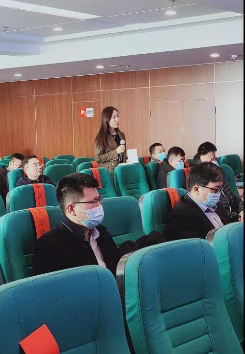 潍坊市四新经济项目路演推介会在中企易融举行