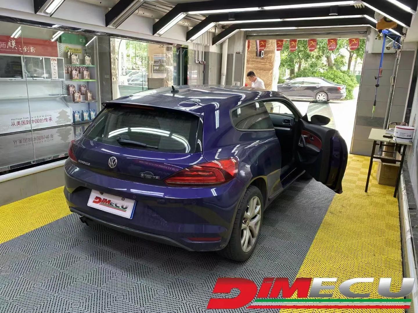 大众尚酷1.4t动力,怎么分辨尚酷1.4t和1.4tt有什么区别