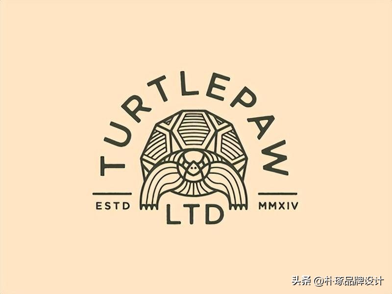 企业标志的设计元素,企业标志的设计应该以ML为核心