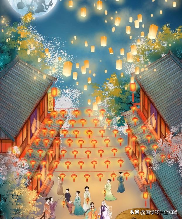 十首最经典的元宵诗词,元宵节最有诗意的诗