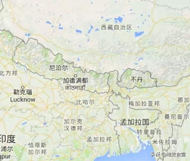 尼泊尔大部分地区是山地，为何可以承载三千万人口？