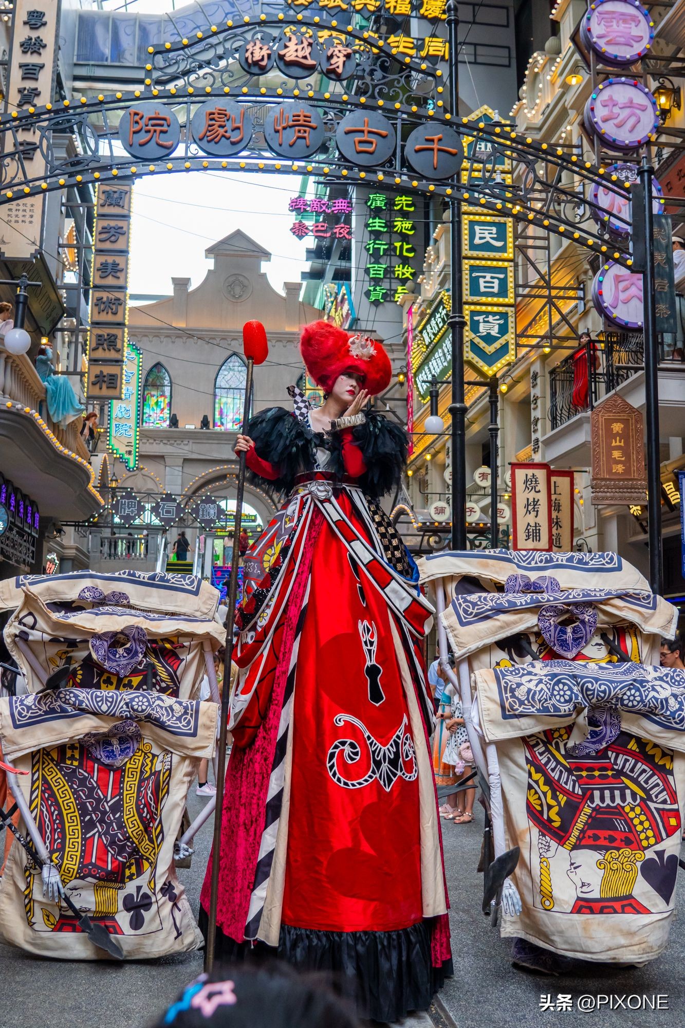 上海千古情景区攻略,上海千古情景区的攻略