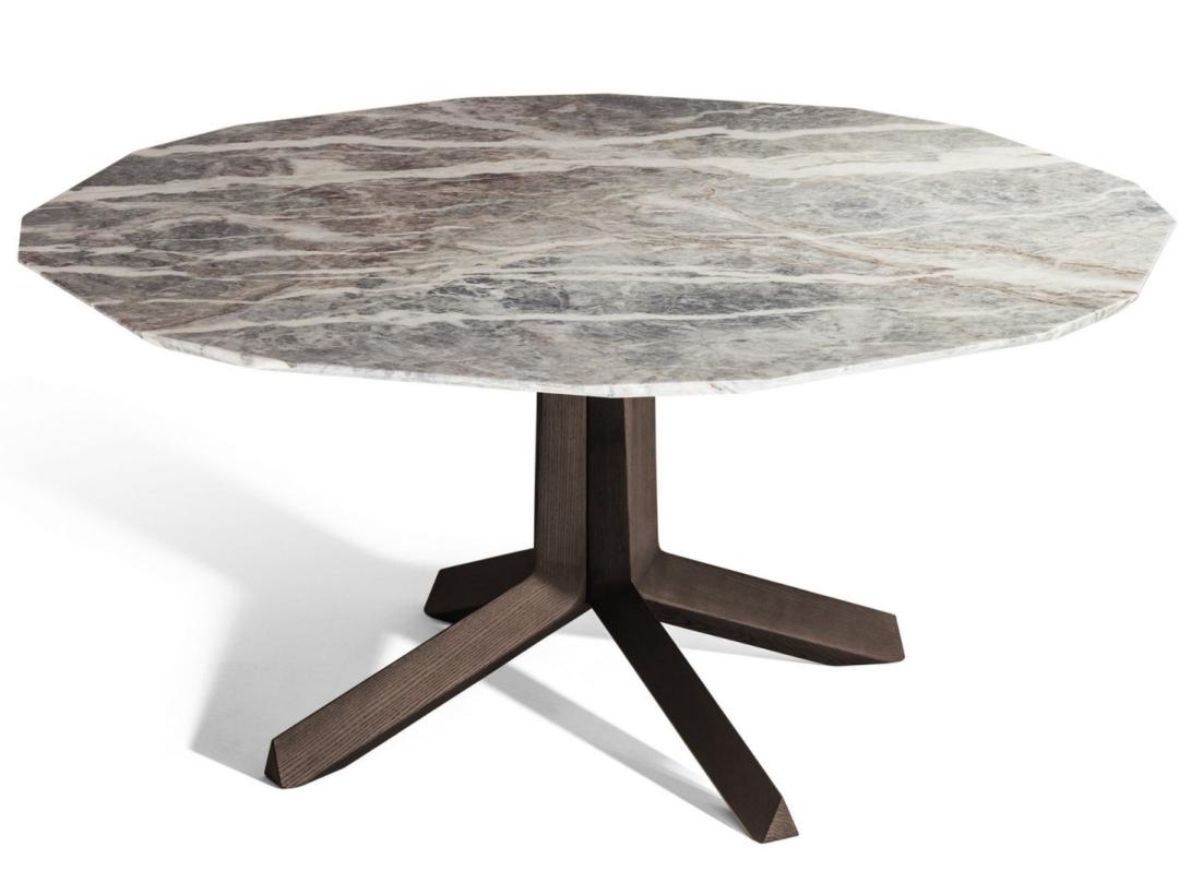 奢石餐桌别具一格,奢石餐桌大平层豪宅首选