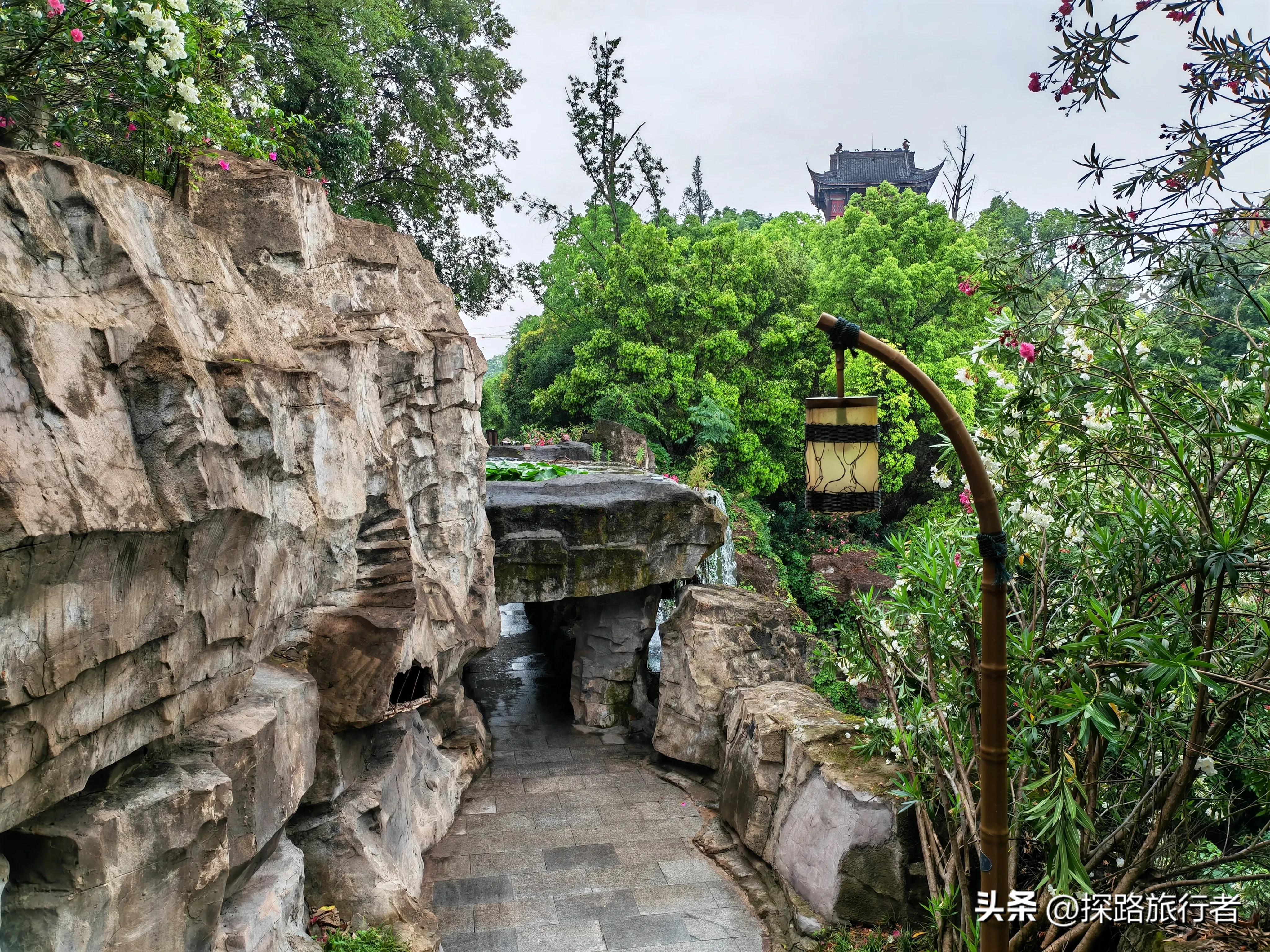 游玩璧山的秀湖公园攻略,璧山秀湖公园玩什么