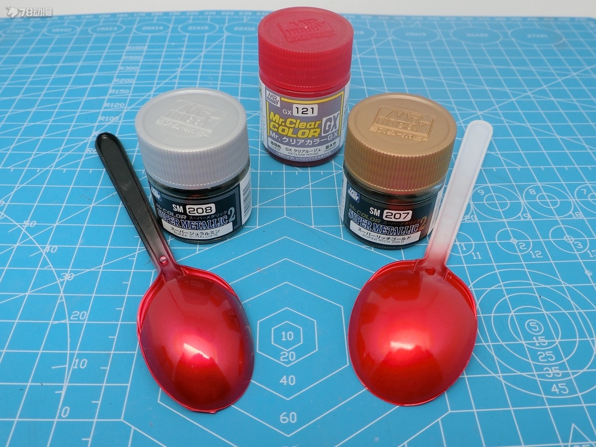 模型怎么做出电镀的效果,模型制作涂装技巧