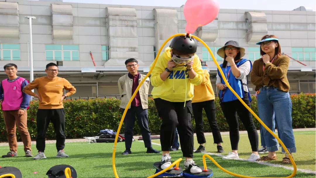 团建趣味性互动游戏有哪些,趣研训