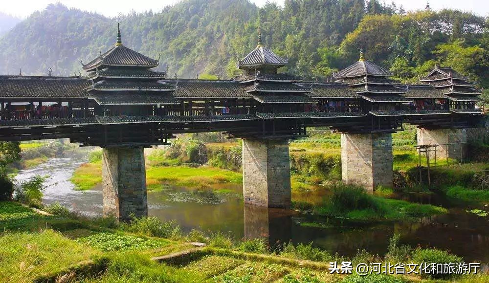 中国四大古桥最美的桥,中国河北十大古桥