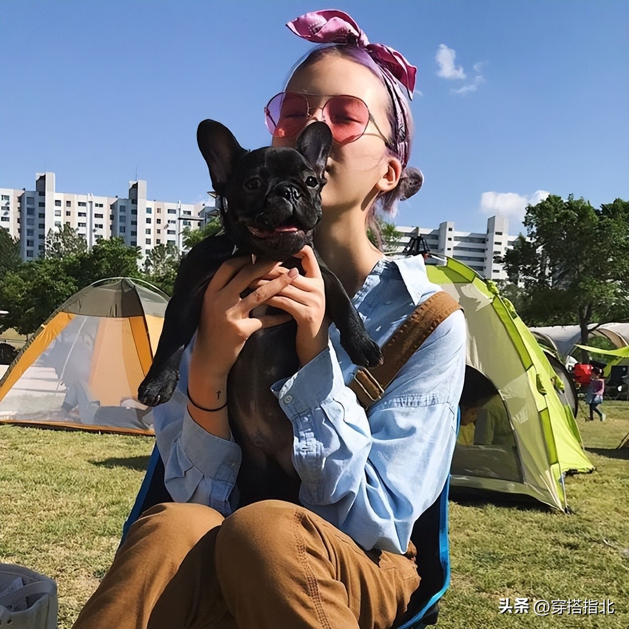 那些被发现ins的博主,最近很火的一个ins博主