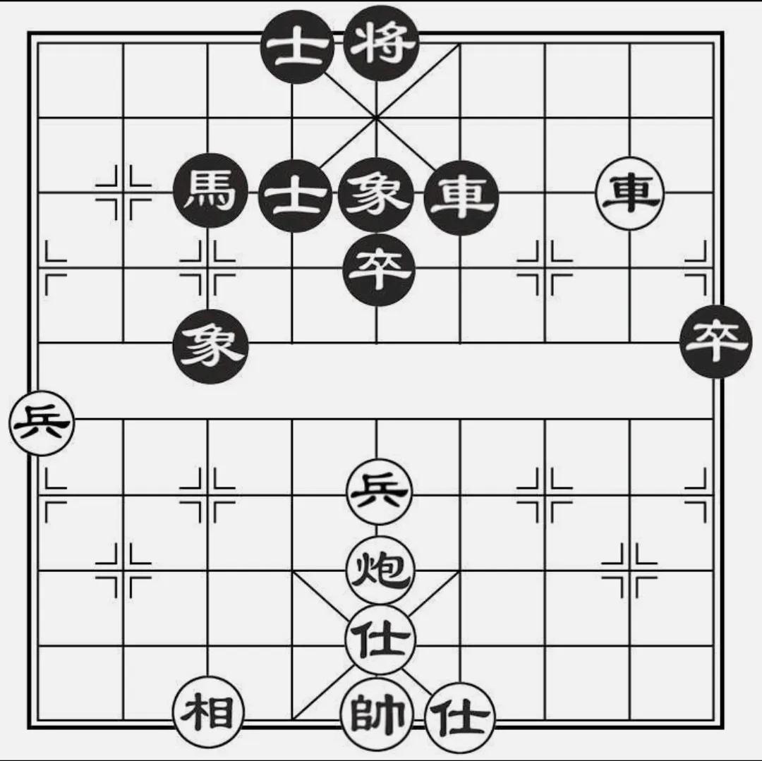 象棋中的将帅在九宫格之内怎么走,象棋里的将帅为什么不可以碰面