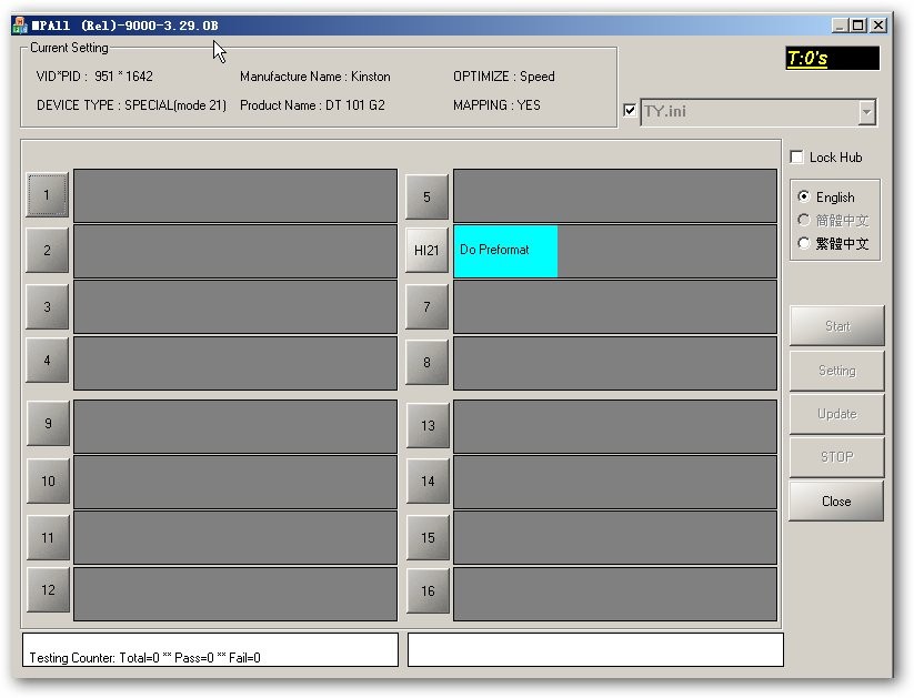 被winpe量产的u盘如何恢复,金士顿u盘量产工具量产教程