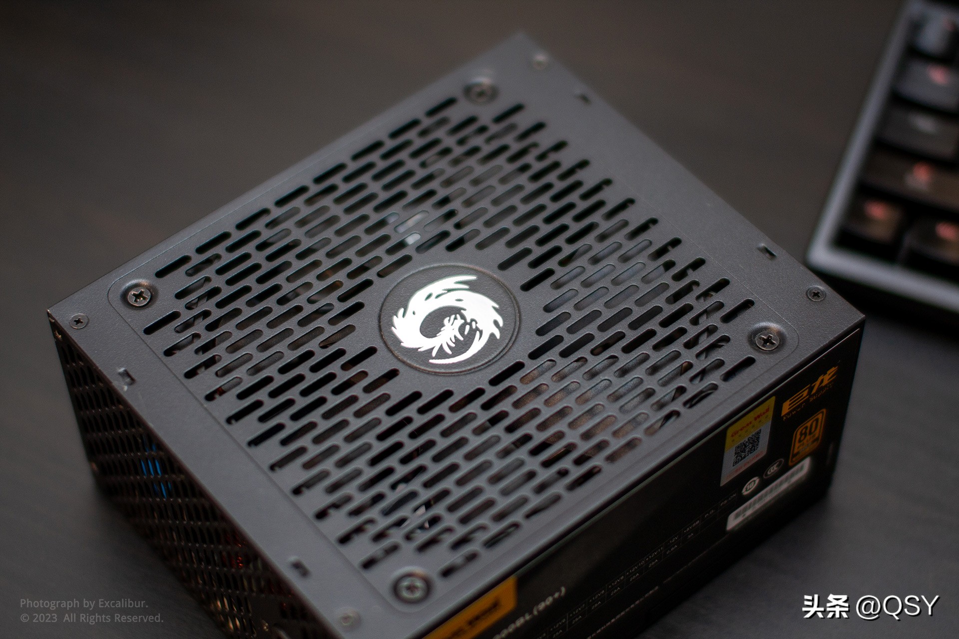 巨龙1250w电源评测,长城巨龙电源怎么样拆解